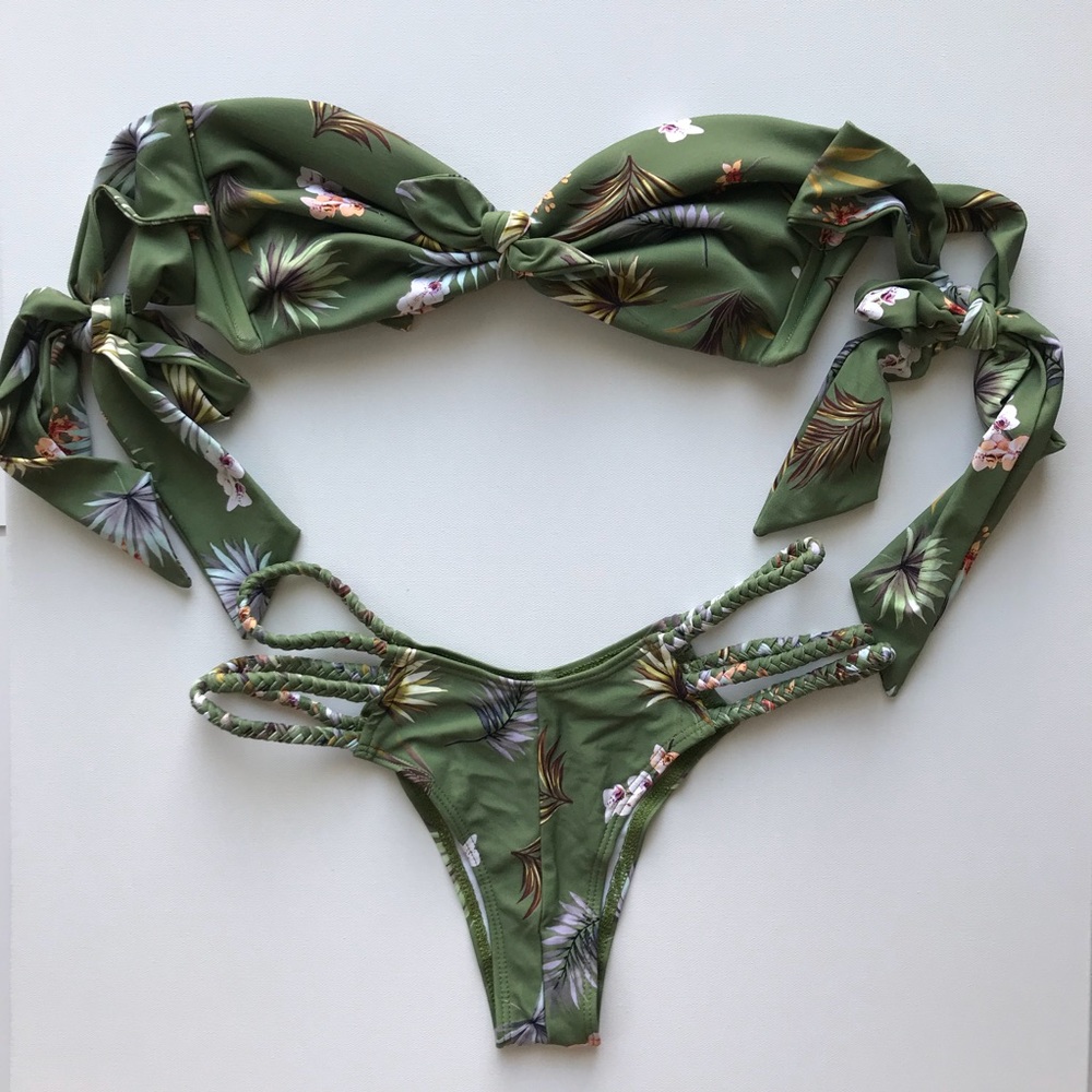 MONTCE SWIMWEAR 2017 Floral Bikinki